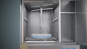 杜伯特實驗室洗瓶機清洗過程